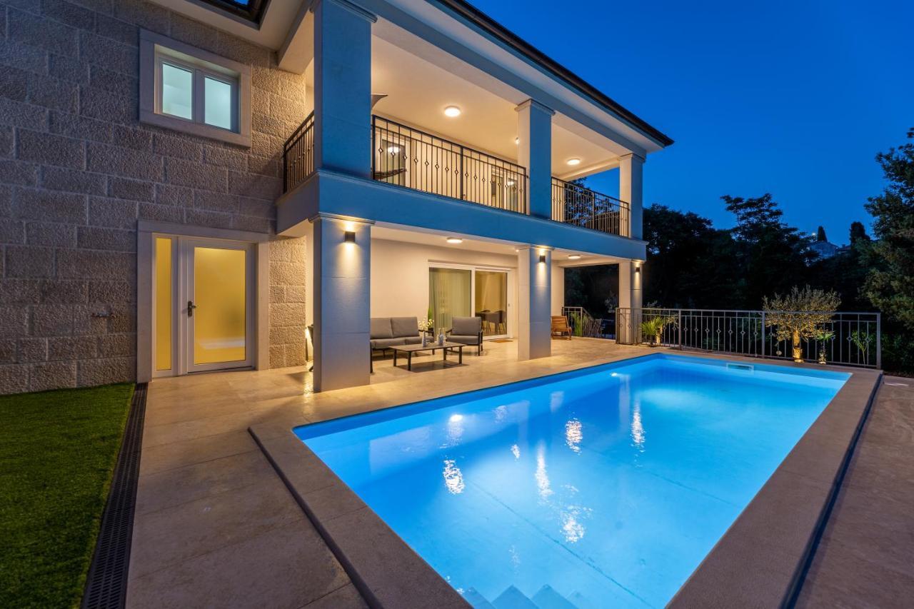 Villa Pafran With Heated Pool Krk Krk Town Exterior photo