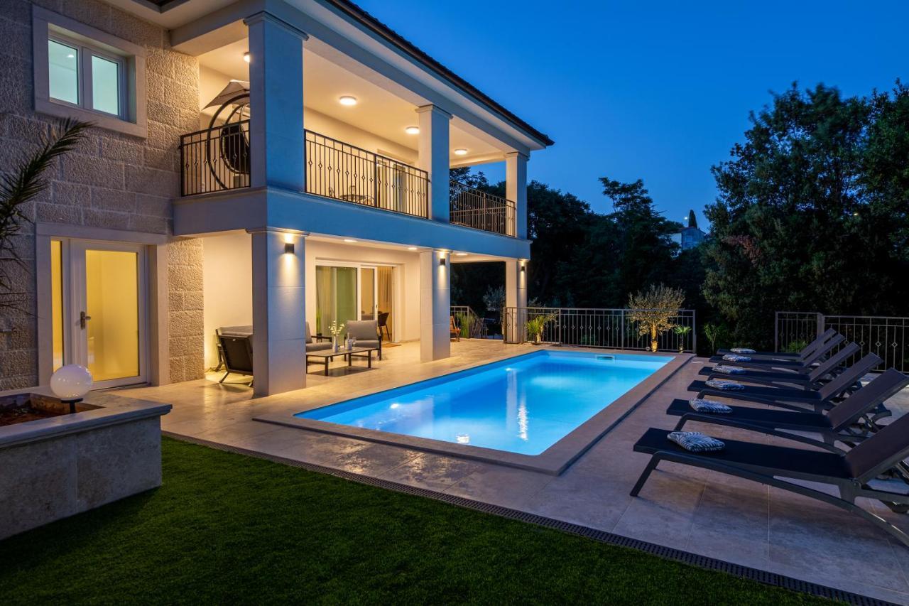 Villa Pafran With Heated Pool Krk Krk Town Exterior photo