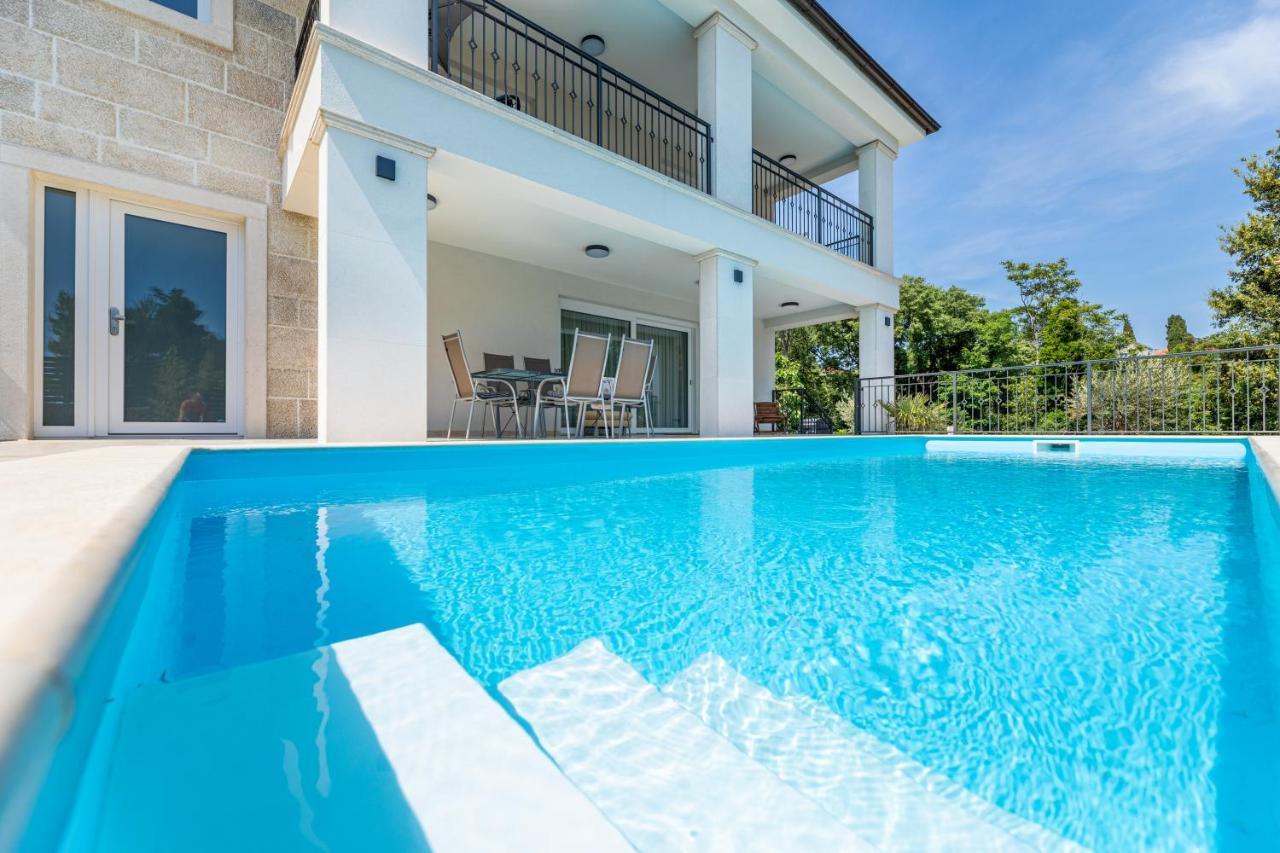 Villa Pafran With Heated Pool Krk Krk Town Exterior photo