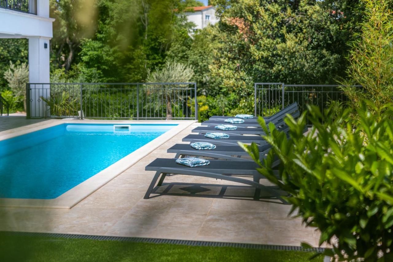 Villa Pafran With Heated Pool Krk Krk Town Exterior photo