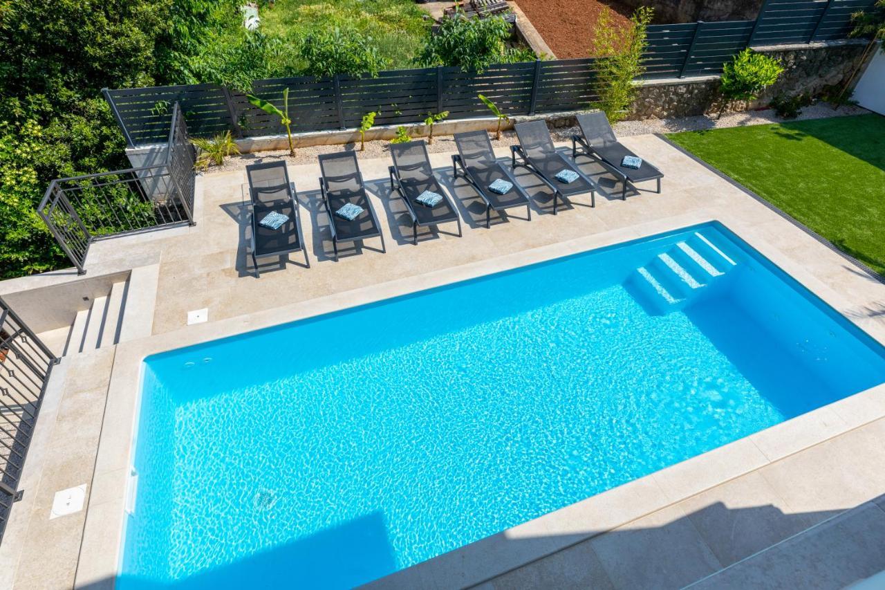 Villa Pafran With Heated Pool Krk Krk Town Exterior photo