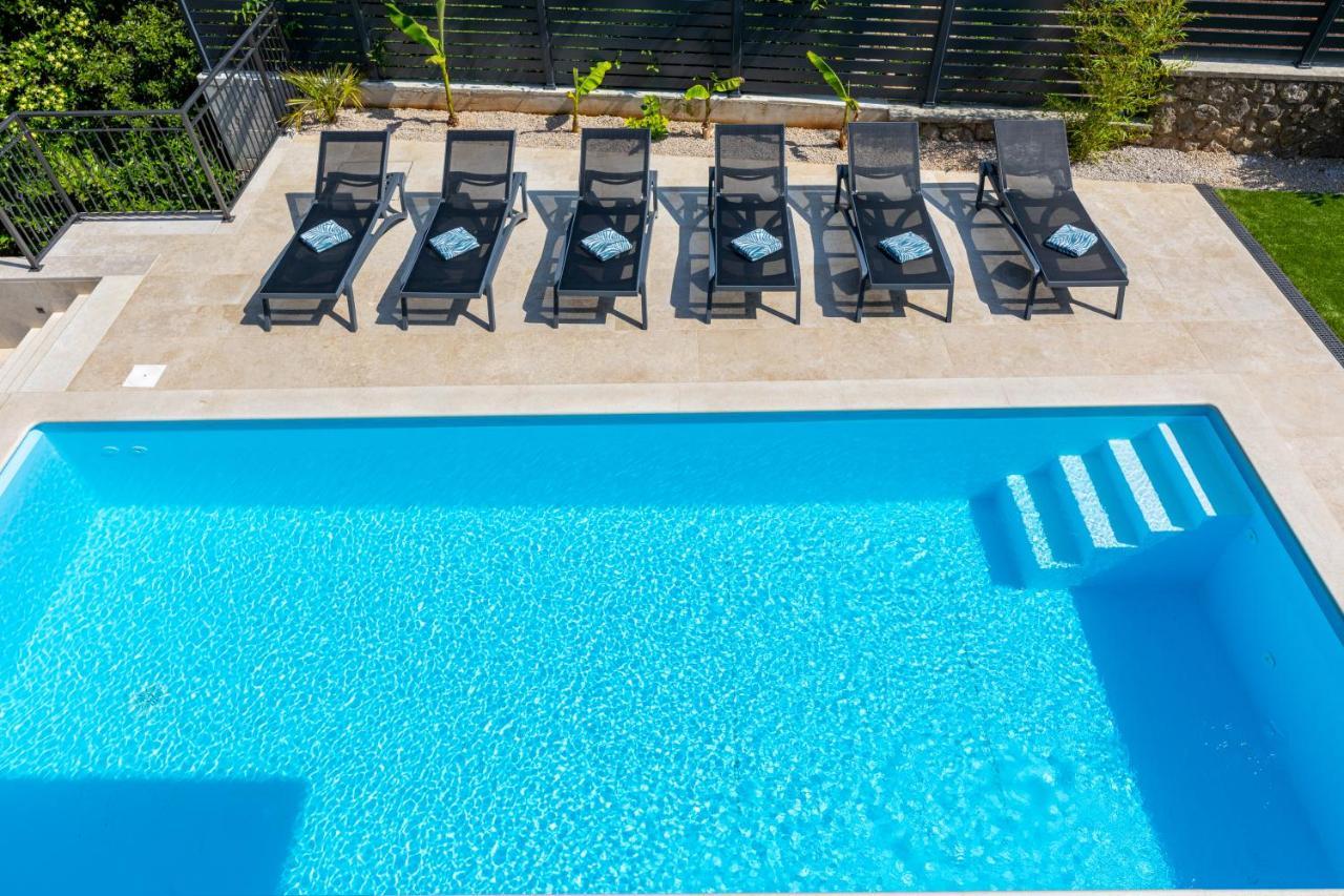 Villa Pafran With Heated Pool Krk Krk Town Exterior photo