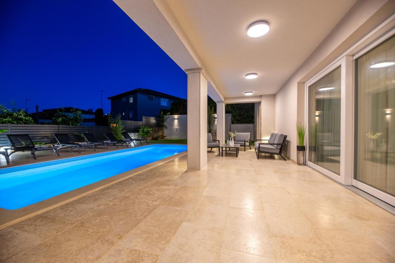 Villa Pafran With Heated Pool Krk Krk Town Exterior photo