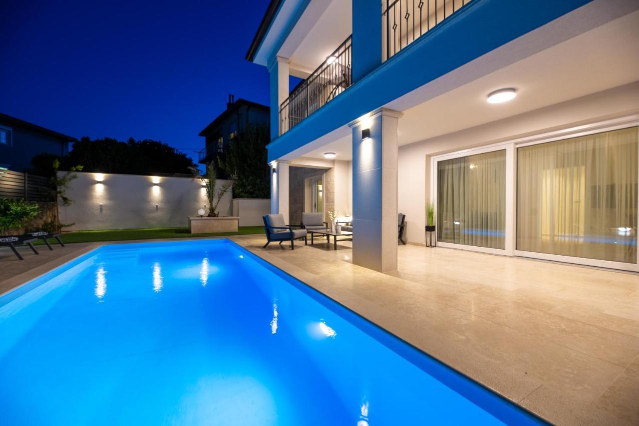 Villa Pafran With Heated Pool Krk Krk Town Exterior photo
